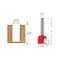 Big Horn Router Bit - 1/4 Inch Shank. 1/2 Inch O.D Cutter, 1/2 Inch Deep, 2-1/4 Inch Length 19656 - alternate 5